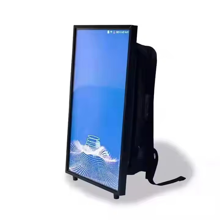 LEDディスプレイのアップ